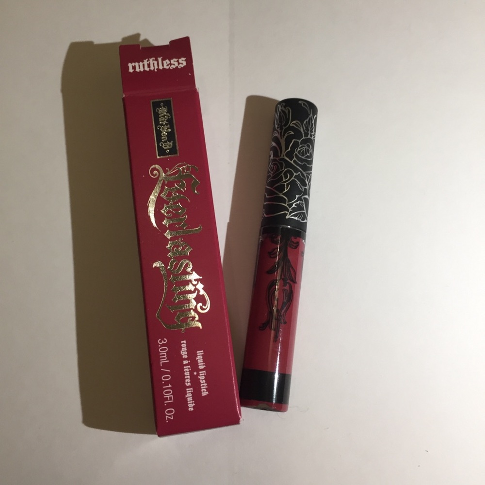 Kat Von d lipstick